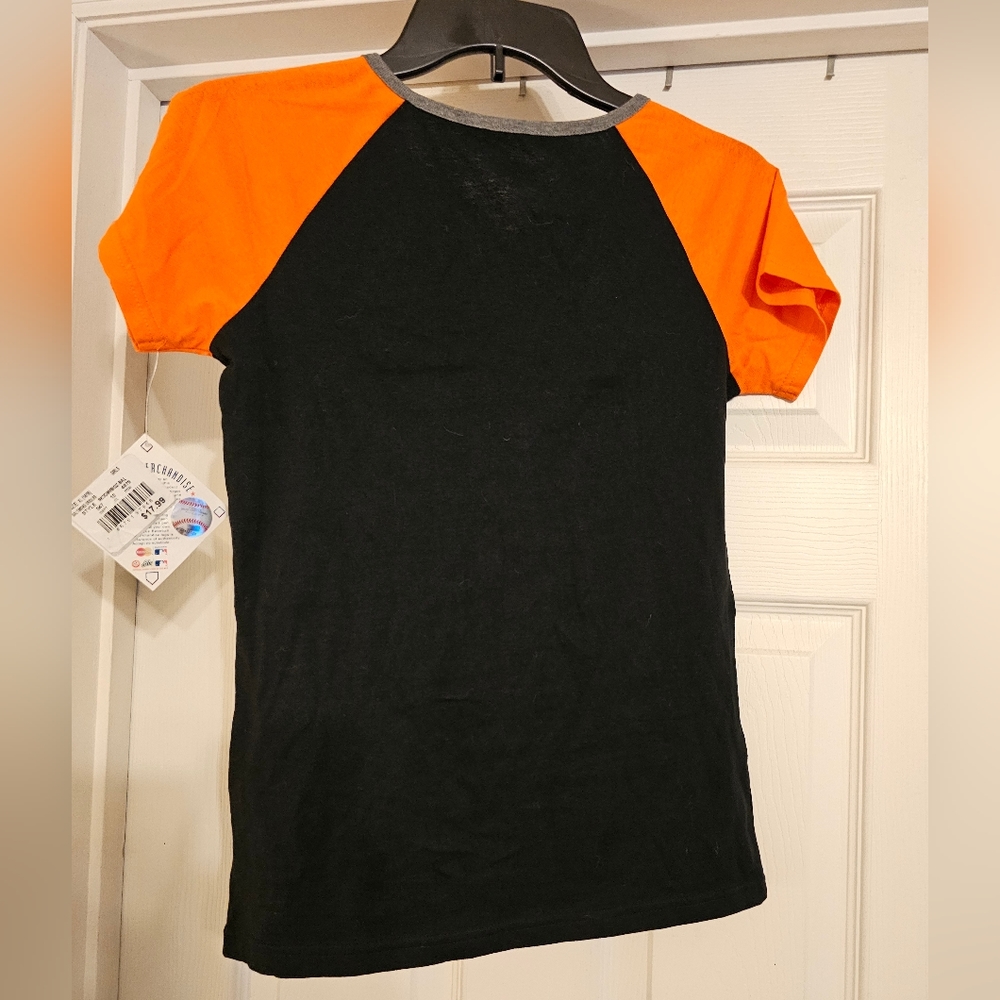 NWT Baltimore Orioles t-shirt. Size:XL 14/16. - Picture 3 of 7